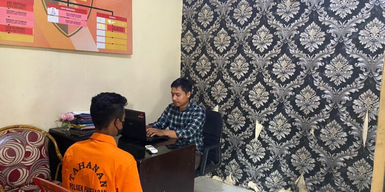 Ini Alasan Pemuda Di Pringsewu Lampung Nekat Curi HP Tetangganya