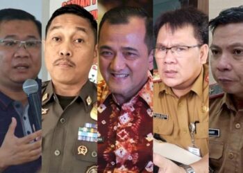Pansel Umumkan Lima Nama Calon Sekda Provinsi Sumsel Yang Lolos Seleksi Administrasi