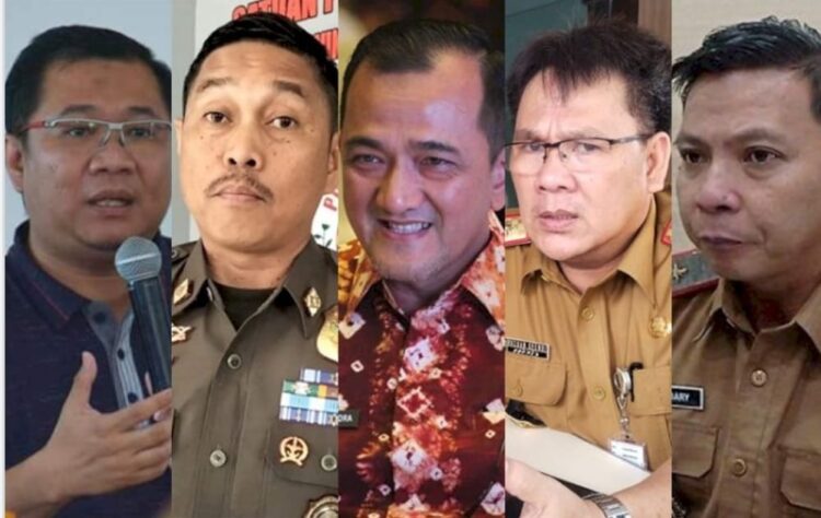 Pansel Umumkan Lima Nama Calon Sekda Provinsi Sumsel Yang Lolos Seleksi Administrasi