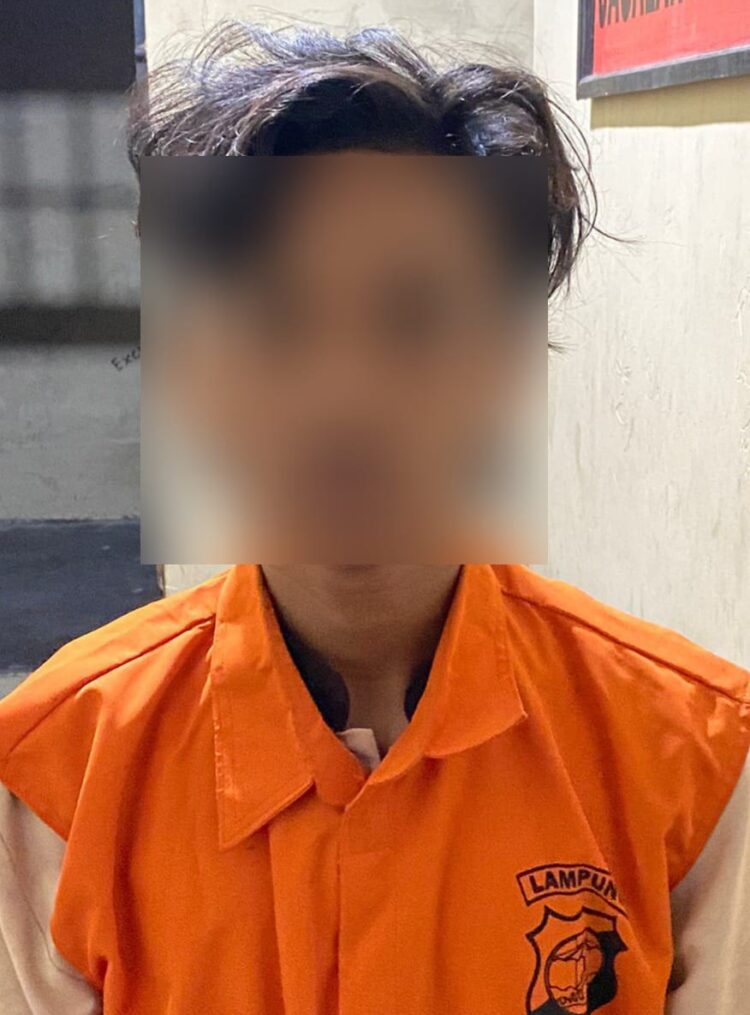 Polsek Katibung Ringkus Pelaku Pembobol Rumah Warga