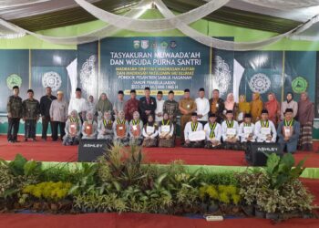 Tasyakuran Muwaada’ah Dan Wisuda Purna Santri Madrasah Diniyyah, Madrasah Aliyah Dan Madrasah Mu’allimin Mu’allimat, Pondok Pesantren Sabilul Hasanah