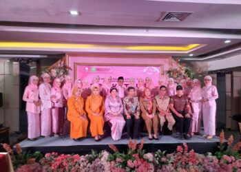 Pelantikan Pengurus DPD KATALIA Asosiasi Ahli Rias Pengantin Modifikasi dan Modern Sumatera Selatan Periode 2024-2029