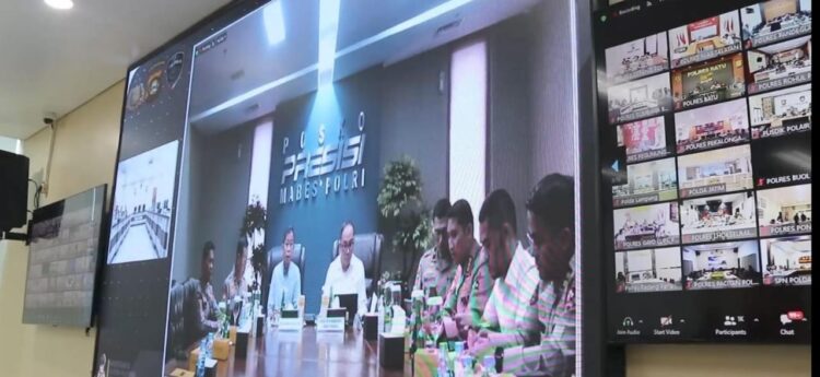 Polda Sumsel Laksanakan Forum Belajar Bersama Dalam Rangka Beyond Trust Presisi Triwulan II Tahun 2024