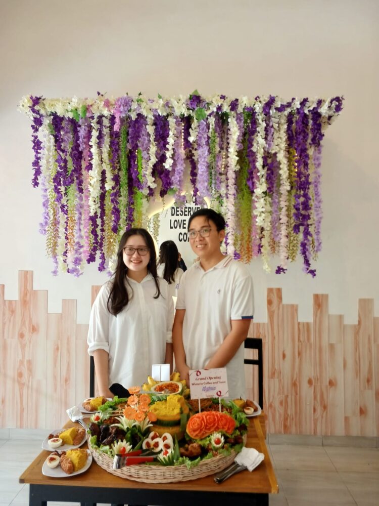 Wisteria Coffee And Toast Hadir Membrikan Promo Potongan Harga 30%