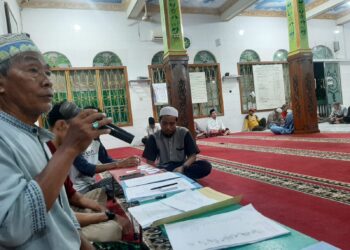 Antusias Pemilihan Ketua RT 19A, Di Kasnariansyah Berjalan Dengan Lancar
