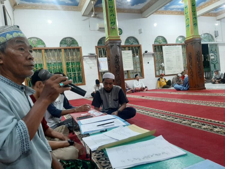 Antusias Pemilihan Ketua RT 19A, Di Kasnariansyah Berjalan Dengan Lancar