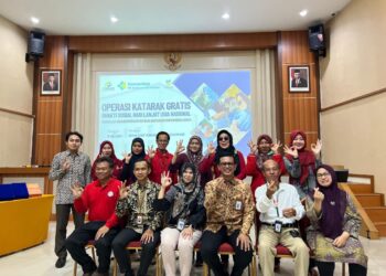Wujudkan “Lansia Terawat, Indonesia Bermartabat” Kementerian Sosial melalui Sentra Budi Perkasa di Palembang Kembali Gelar Bhakti Sosial Operasi Katarak