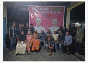 Pendukung Dan Keluarga Srikandi Kecamatan Ulu Musi Empat Lawang Siap Sepenuhnya Dukung Ir.Hj Holda M.Si