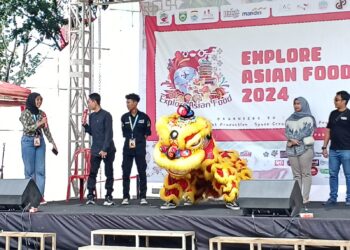Kegiatan Pembukaan Explore Asian Food 2024
