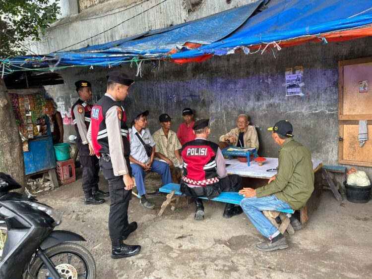 Antisipasi Gangguan Kamtibmas, Unit Patroli Samapta Polres Lamsel Gencar Laksanakan Patroli Malam Hari