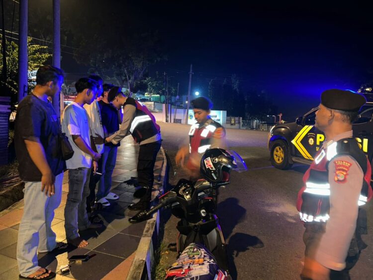 Cipta Kondisi Jelang Pilkada 2024, Polres Lampung Selatan Laksanakan Patroli Dialogis, Himbau Masyarakat Jaga Kamtibmas