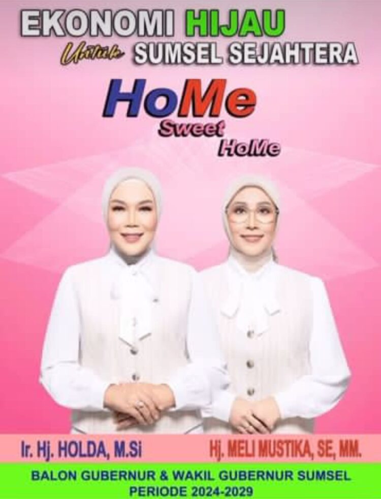 Hj. Meli Mustika SE.MM Calon Wakil Gubernur Sumsel Yang Ingin Adanya Kesetaraan