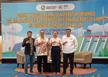 Forum Energi Daerah Sumsel Dan Rapat Koordinasi Dalam Rangka Implementasi Kebijakan Transisi Energi Di Sumsel