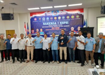 Rapat Kerja Daerah “Rakerda” 1 KSPSI Dewan Pimpinan Daerah Konfederasi Serikat Pekerja Seluruh Indonesia “DPD KSPSI” Provinsi Sumatera Selatan Tahun 2024
