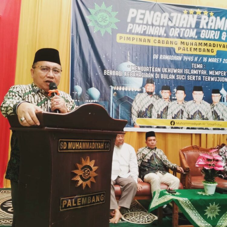 Makna Hari Lahir Pancasila Dari Ketua PCM IT 1 Palembang H.Riduwansah SH.MH