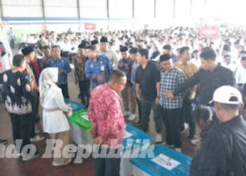 KPU Sampang Lakukan Tes Tulis 2018 Calon Anggota PPS Pilkada Serentak 2024