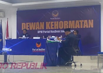 Hadiri Sidang Mahkamah Partai Nasdem,Caleg Satu Dapil Di Laporkan Rivalnya