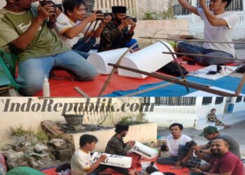 Seruan Aksi Turun Jalan Jurnalis Sampang Bersatu Tolak RUU Penyiaran