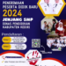 Pendaftaran Peserta Didik Baru Jenjang SMP 2024