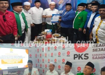 Jelang Pilkada 2024 Gus Mamak Dan Mas AB Roadshow Ke Demokrat Dan DPD PKS Sampang