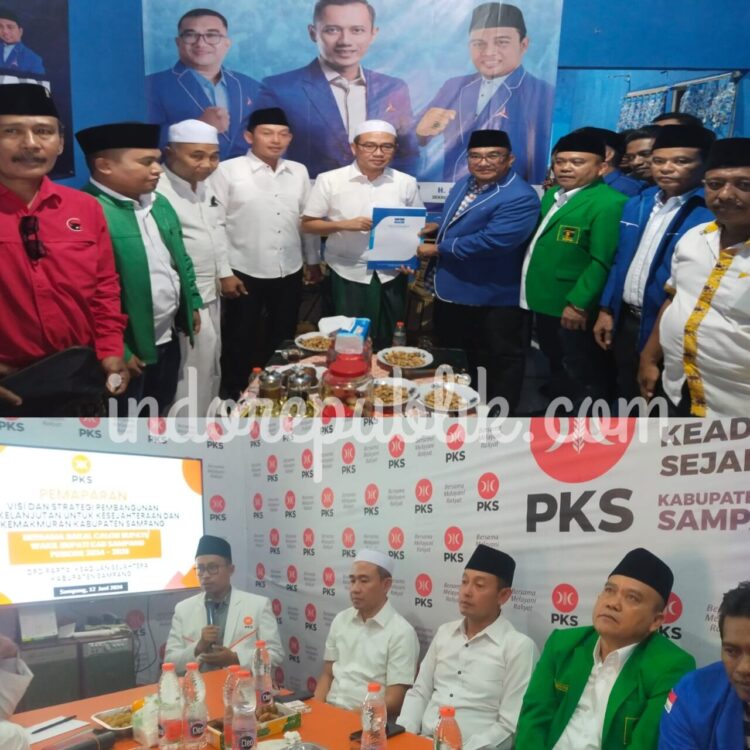 Jelang Pilkada 2024 Gus Mamak Dan Mas AB Roadshow Ke Demokrat Dan DPD PKS Sampang