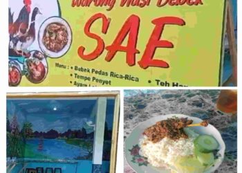 Bebek Peddas SAE Tempat Kuliner Dan Konkow Suasana Alam Yang Sejuk Di Tambelangan