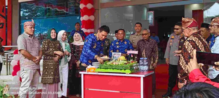 Bupati H. Nanang Ermanto Hadiri HUT Ke 1 MPP Lampung Selatan