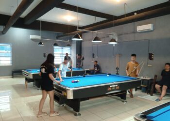 Grand Opening Spot Billiard Dengan Memberikan Promo 30.000/jam