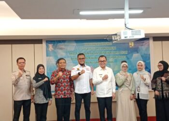 Penutupan Pelatihan Dan  Sertifikasi Petugas Keselamatan Kontruksi Dinas PUPR Banyuasin