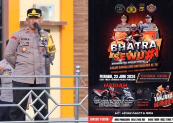 Juni 10, 2024 Menyemarakkan HUT Bhayangkara Ke-78, Polres Pringsewu Akan Bhayangkara Trail Adventure