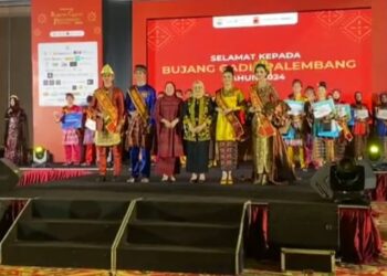 Grand Final Bujang Gadis Palembang Angkatan-37