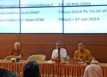Universitas Sriwijaya (Unsri) resmi umumkan hasil Seleksi Nasional Berbasis Tes (SNBT) Penerimaan Mahasiswa Baru