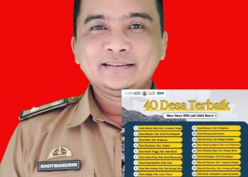 Pekon Rejosari ,Pringsewu Terpilih Desa BRILiaN 40 Besar Se Indonesia