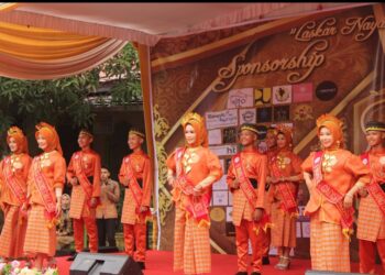 Grand Final Pemilihan Bujang Gadis Dallas 2024 Di SMAN 18 Palemban