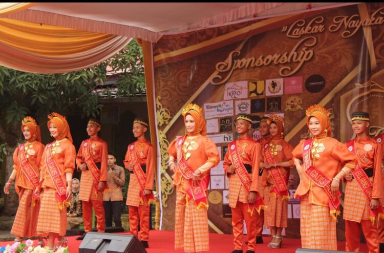 Grand Final Pemilihan Bujang Gadis Dallas 2024 Di SMAN 18 Palemban