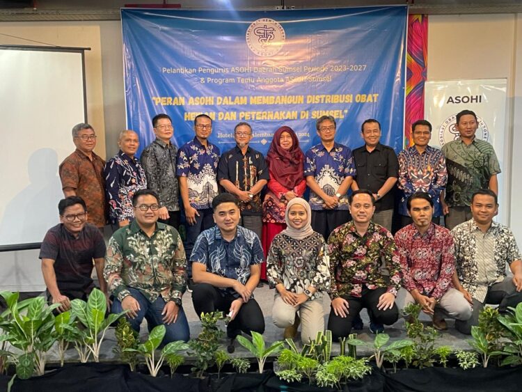 Pelantikan Pengurus ASOHI Daerah Sumatera Selatan periode 2023-2027