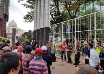 BIDIK Demo Kejati Laporkan Anggaran Perjalan Dinas Inspektorat Ogan Ilir Diduga Jadi Lahan Korupsi Oknum Inspektur