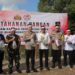 Hari Bhayangkara ke 78, Polda Lampung Baksos dan Bansos di Jati Agung Lamsel