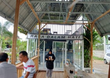 Tongkrongan Asik Sambil Mancing Mania Di “RDH” Cafe Coffee Rasa Dalam Hati