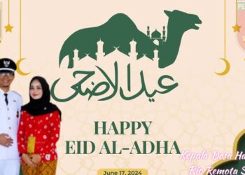 Pemerintah Desa Hanura Ucapkan Selamat Hari Raya Iedul Adha 1445 H