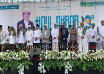 Haul Akbar Ke-19 KH.A.Muafi.A.Zaini Pengasuh Ponpes Nazhatut Thullab Dihadiri Ribuan Masyarakat
