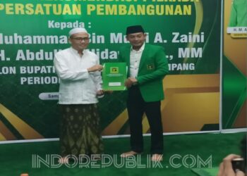 PPP Resmi Usung Ra Mamak Dan Mas AB Sebagai Calon Bupati Dan Wakil Bupati Sampang