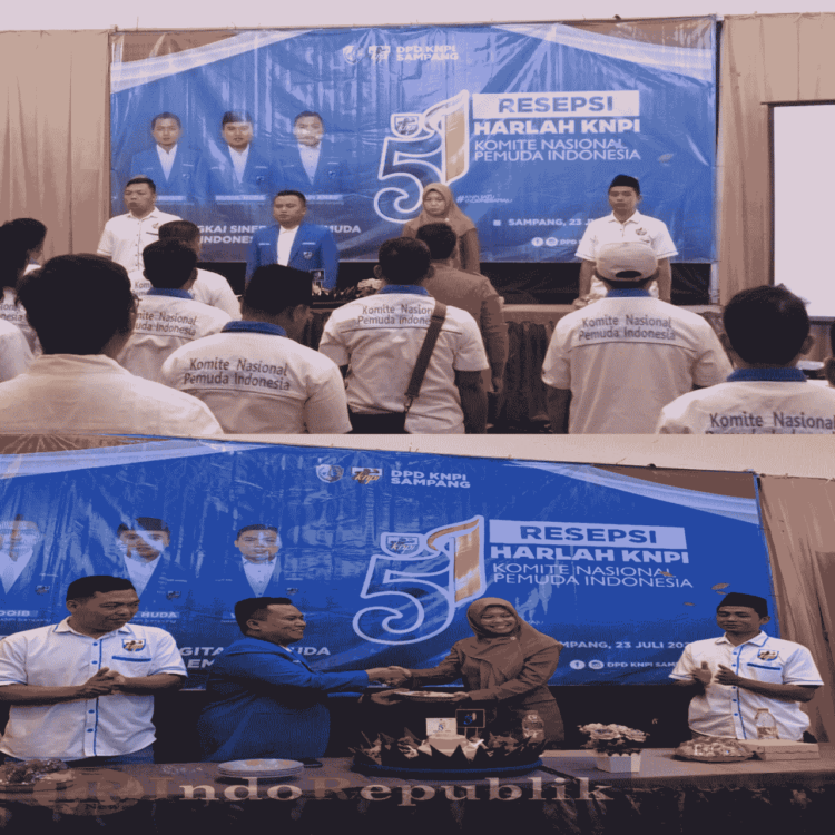 Memperingati Harlah Ke-51, KNPI Sampang Gelar Resepsi Dan Santunan Anak Yatim