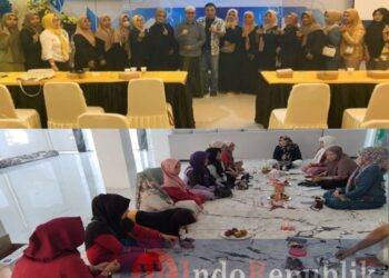 Action, Memikat dan Mengikat Relawan Putri Salju Muda Target Menangkan Paslon Mandat