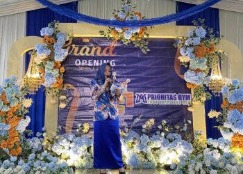 Pertama Hadir Grand Opening Prioritas Gym Dan Miranda Glow Di Banyuasin