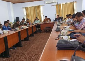 TIM Gugus Tugas Reforma Agraria Soal PT. DDP ABE, Lakukan Rapat Untuk Segera Konsolidasi