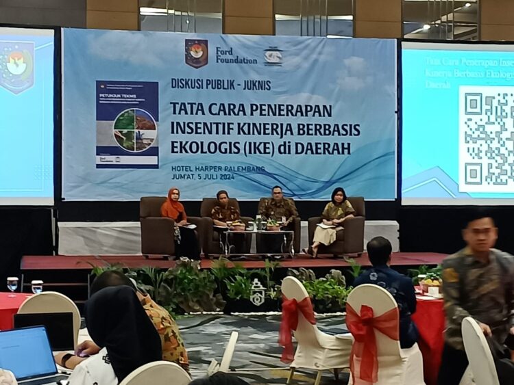 Tata Cara Penerapan Insentif Kinerja Berbasis Ekologis (IKE) Di Daerah
