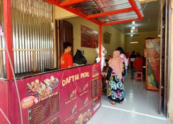 “Sambal Bakar Mantap” Hadir Di Kota Palembang Dengan Khas Sambal Yang Pedas