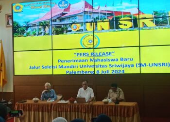 Penerimaan Mahasiswa Jalur Seleksi Mandiri Universitas Sriwijaya “SM-UNSRI” Palembang