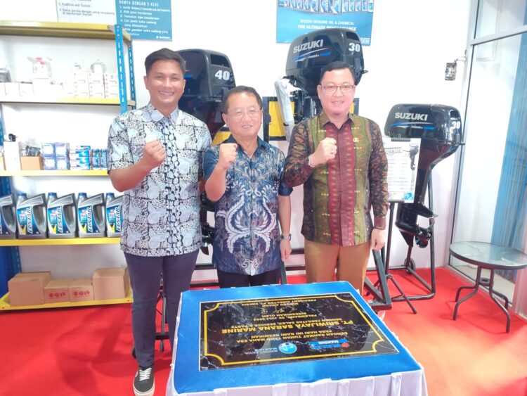 Sriwijaya Marine Hadir Untuk Membantu Masyarakat Perairan Kota Palembang